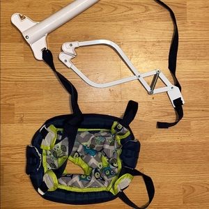 Door hang baby jumper